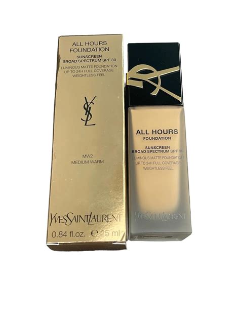 mw2 ysl foundation|ysl matte concealer.